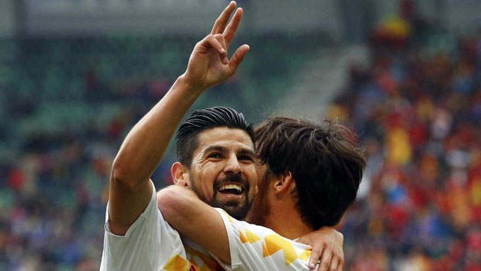 Nolito: David Villa mới của ĐT Tây Ban Nha