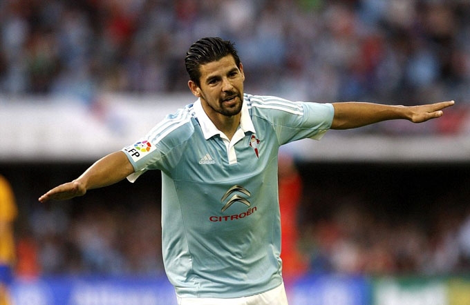 Nolito đang ở giai đoạn đỉnh cao trong sự nghiệp tại Celta Vigo