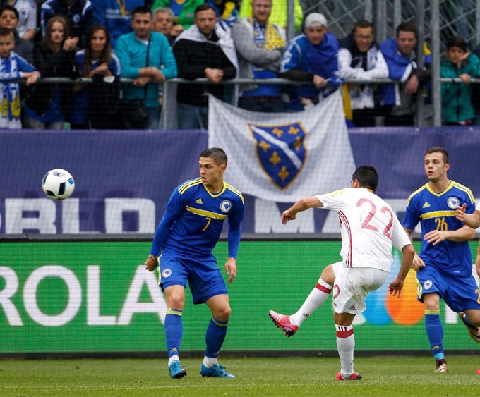 Người hâm mộ sẽ biết nhiều hơn về Nolito sau EURO 2016, hãy tin là như vậy