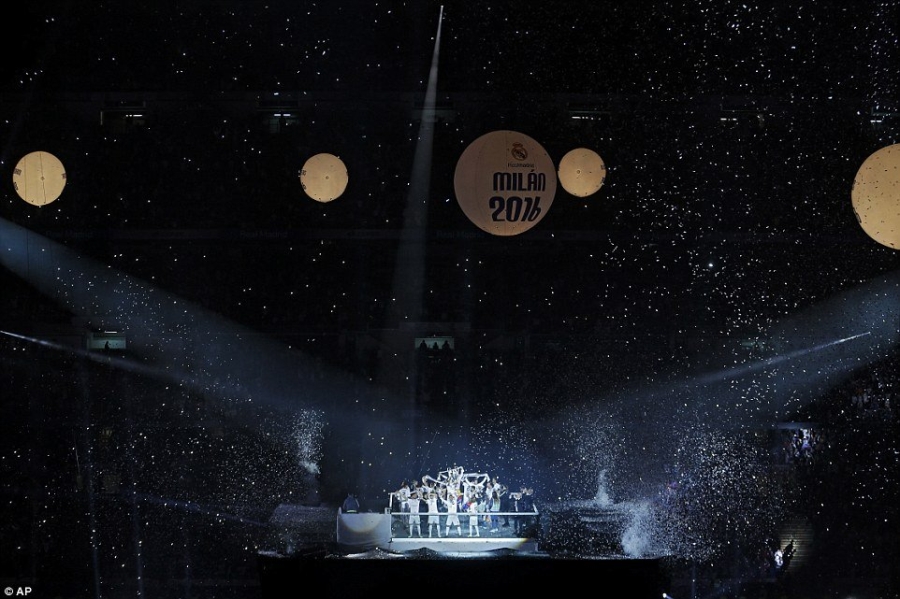 Real madrid, Champions League, real vô địch, cr7, ronaldo, zidane