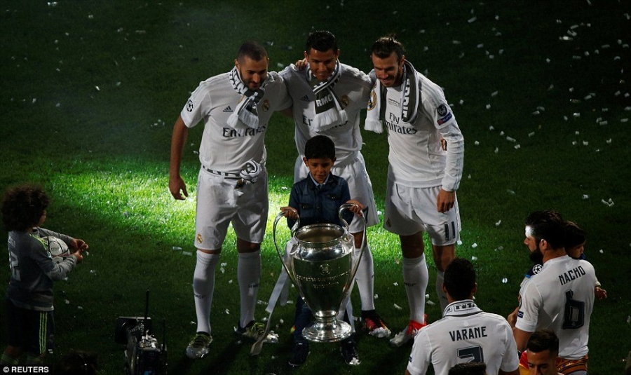 Real madrid, Champions League, real vô địch, cr7, ronaldo, zidane
