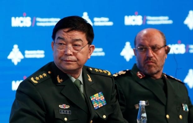 Trung Quoc keu goi dien tap hai quan voi ASEAN hinh anh 1