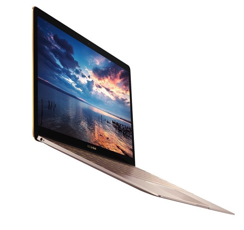 asus zenbook 3 nhe hon, mong hon va nhanh hon macbook hinh 1