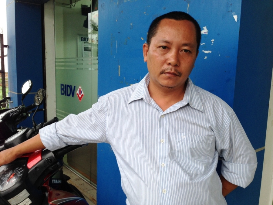  Ông Nguyễn Thanh Bình ủng hộ quyết định của con gái và mong con luôn hạnh phúc. 