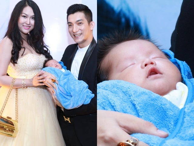  Phi Thanh Vân giờ hạnh phúc bên chồng và cậu con trai xinh xắn 
