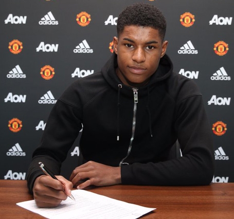 Marcus Rashford chính thức gia hạn hợp đồng với MU