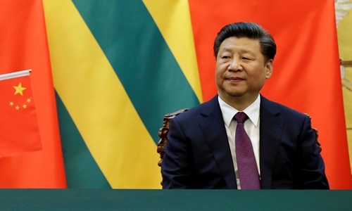 Chủ tịch Trung Quốc Tập Cận Bình. Ảnh: Reuters.