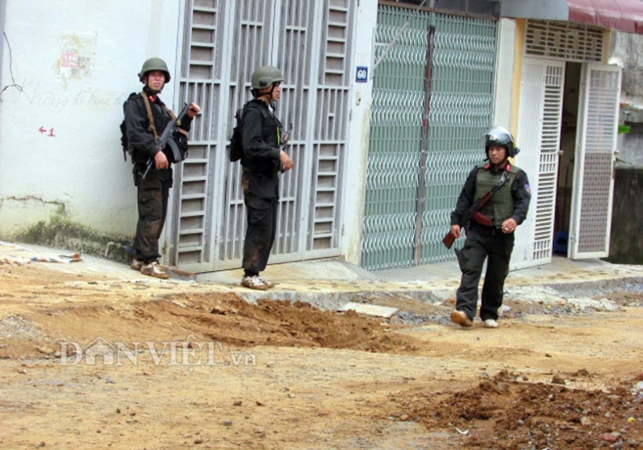 24 giờ phá án: Hành trình bắt kẻ bắn thiếu tá công an trọng thương hình ảnh 1 24 gio pha an: hanh trinh bat ke ban thieu ta cong an trong thuong hinh anh 1