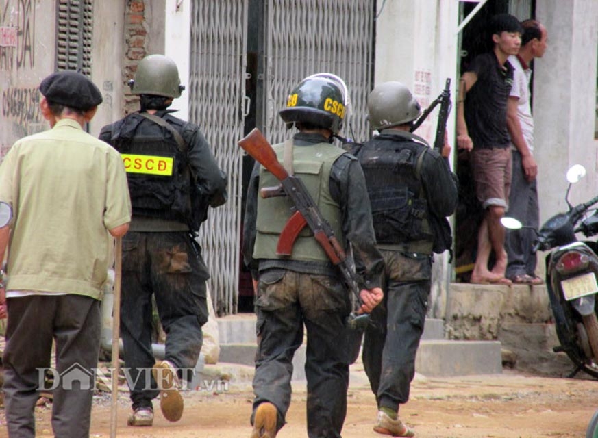 24 giờ phá án: Hành trình bắt kẻ bắn thiếu tá công an trọng thương hình ảnh 4 24 gio pha an: hanh trinh bat ke ban thieu ta cong an trong thuong hinh anh 4