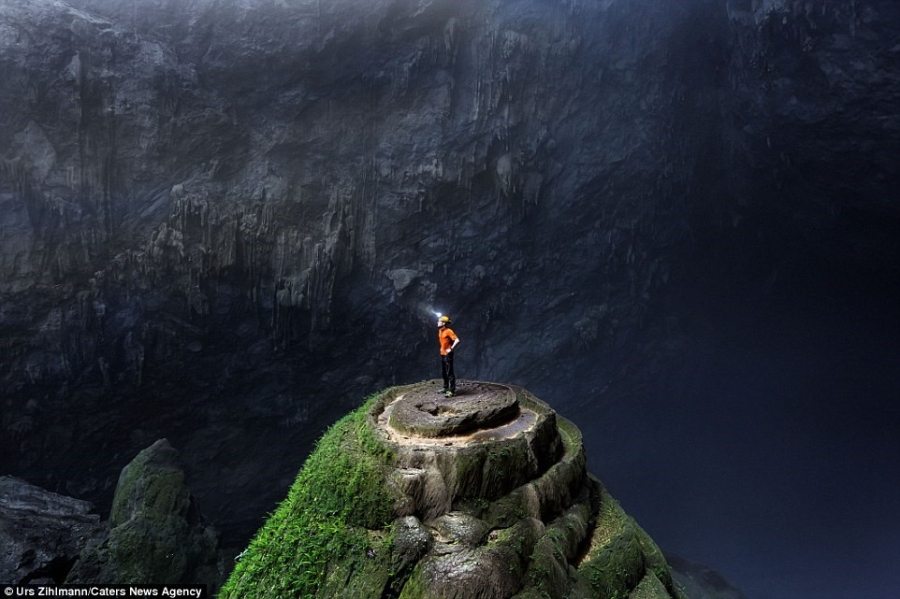 Anh Son Doong dep nhu co tich tren bao Anh hinh anh 3