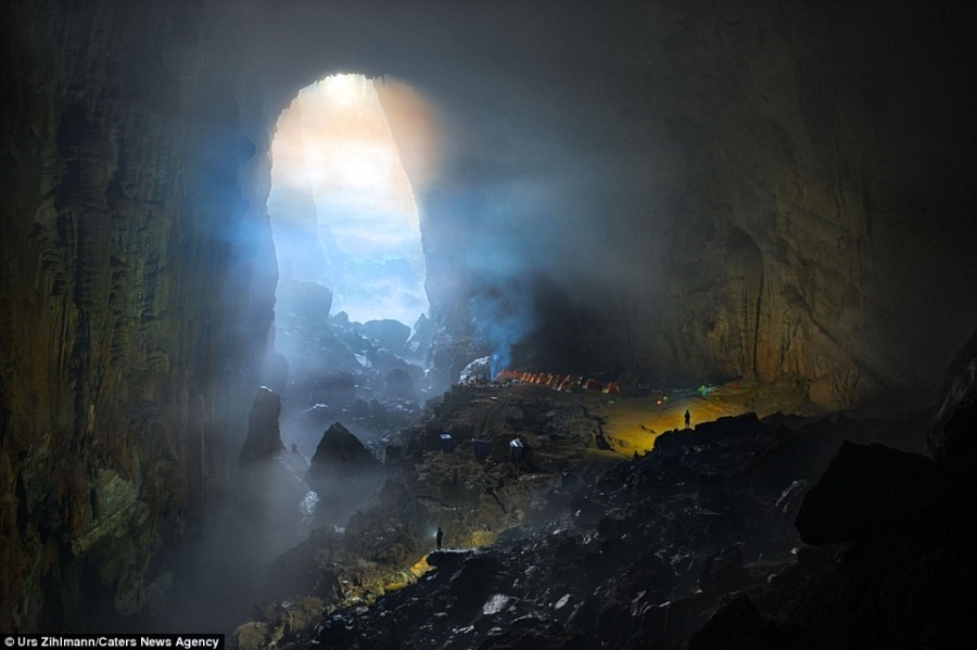 Anh Son Doong dep nhu co tich tren bao Anh hinh anh 4