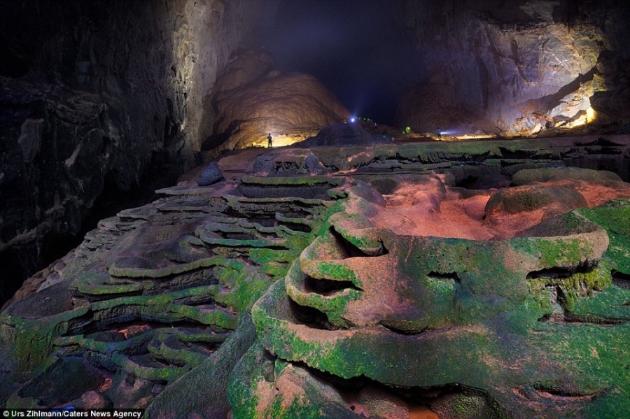 Anh Son Doong dep nhu co tich tren bao Anh hinh anh 6