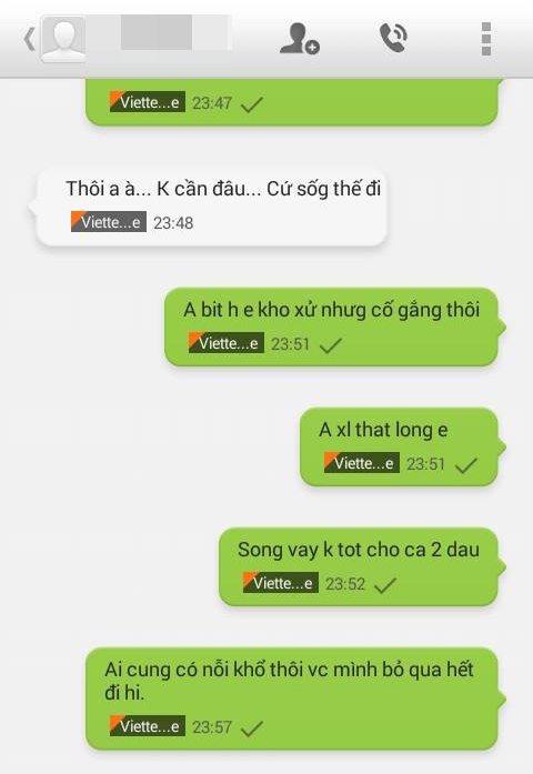 Chồng bất lực cầu xin vợ bỏ đi theo trai quay về chăm hai con nhỏ - Ảnh 4