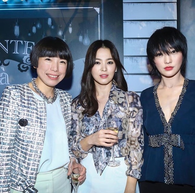 Dan sao chau A noi bat trong dem thoi trang Chanel hinh anh 9