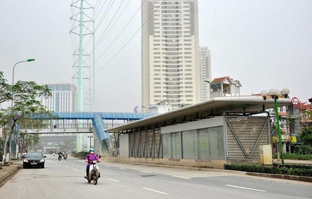ha noi: vi sao chua van hanh tuyen xe buyt nhanh nghin ti? hinh anh 2
