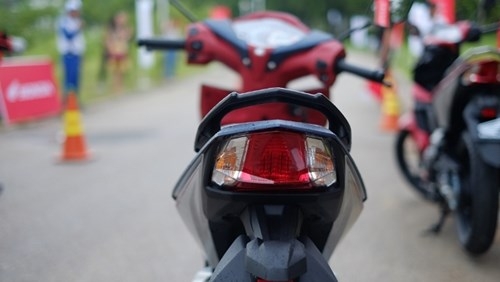Honda Winner 150: ‘Thanh niên’ nghiêm túc - ảnh 2