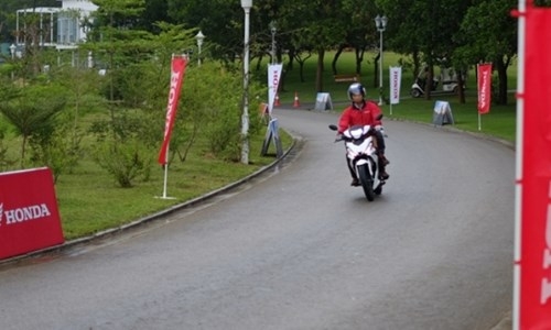 Honda Winner 150: ‘Thanh niên’ nghiêm túc - ảnh 8