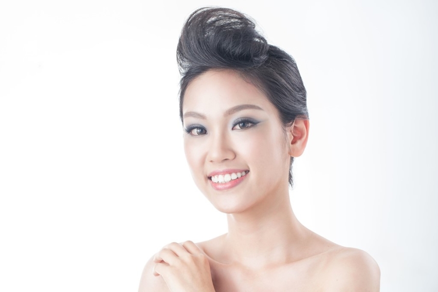 Lo dien top 10 chung ket Hoa khoi Ao dai 2016 hinh anh 4