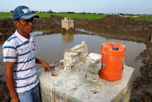 mong-be-tong-duong-day-220kv-khong-dat-chat-luong-kiem-dinh