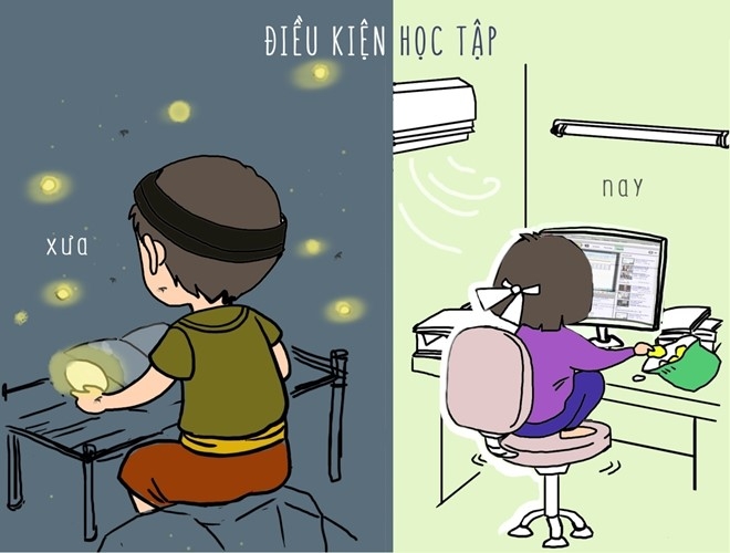 Su khac biet trong chuyen thi cu xua va nay hinh anh 3