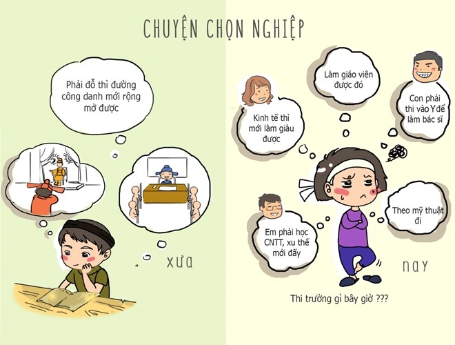 Su khac biet trong chuyen thi cu xua va nay hinh anh 7