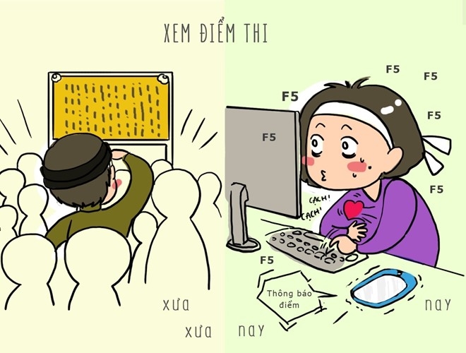 Su khac biet trong chuyen thi cu xua va nay hinh anh 9