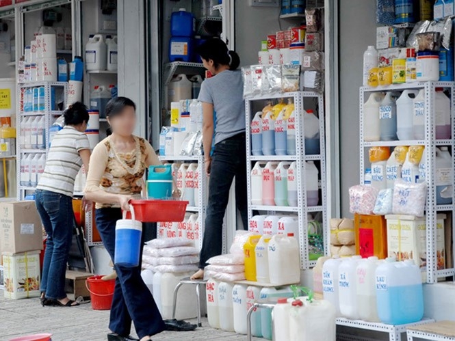 'Chợ tử thần' Kim Biên là nỗi ám ảnh của người dân TP.HCM /// Ảnh: Diệp Đức Minh