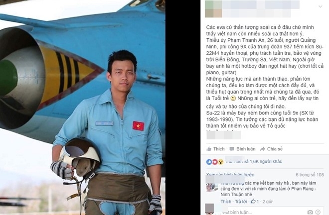 Dan mang tim kiem chang phi cong 9X dien trai, dan hat gioi hinh anh 1