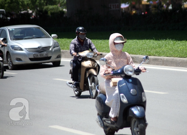 Hôm nay, Hà Nội bước vào đỉnh điểm của đợt nắng nóng trên diện rộng.