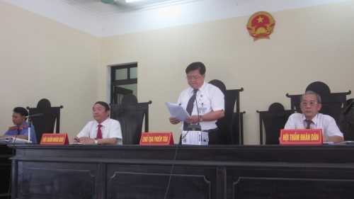 Minh 'sâm' 'trùm buôn gỗ' khét tiếng đất quan họ lĩnh án 24 tháng tù - Ảnh 1