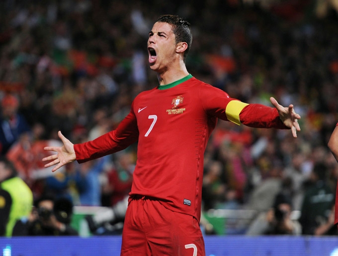 Ronaldo sẽ là niềm hi vọng số 1 của ĐT Bồ Đào Nha