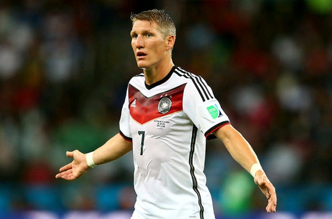 Schweinsteiger vẫn là một cầu thủ quan trọng của ĐT Đức