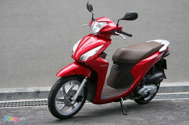 6 xe tay ga ban chay nhat Viet Nam nam 2015 hinh anh 2