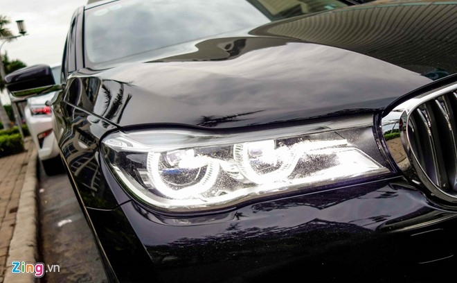Chi tiet BMW 750Li den pha laser gan 6,5 ty o Sai Gon hinh anh 3