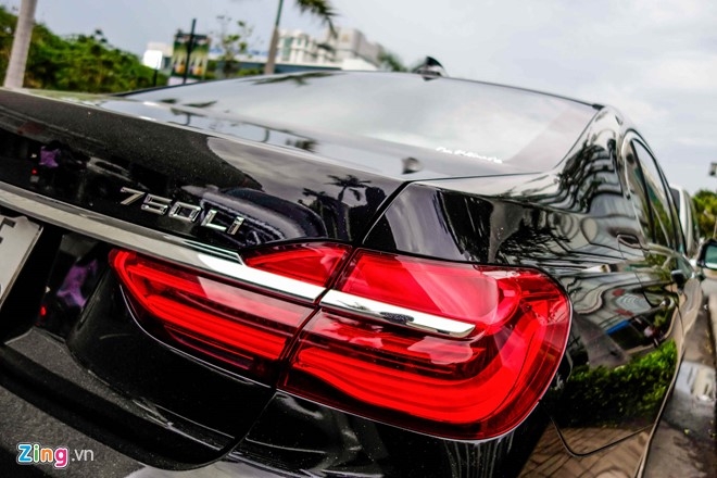 Chi tiet BMW 750Li den pha laser gan 6,5 ty o Sai Gon hinh anh 5
