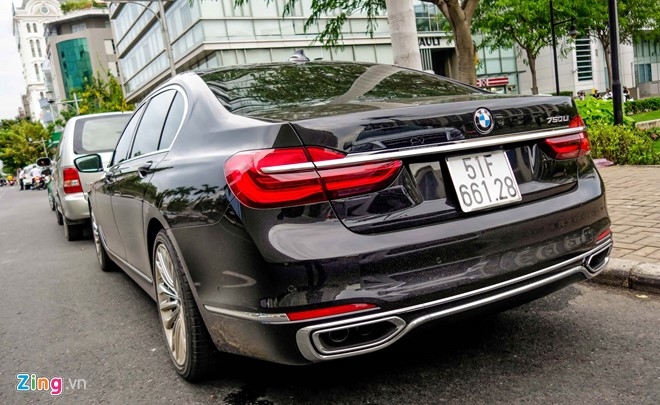 Chi tiet BMW 750Li den pha laser gan 6,5 ty o Sai Gon hinh anh 6