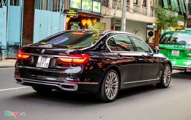 Chi tiet BMW 750Li den pha laser gan 6,5 ty o Sai Gon hinh anh 8