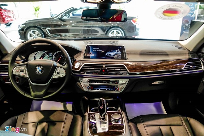 Chi tiet BMW 750Li den pha laser gan 6,5 ty o Sai Gon hinh anh 10