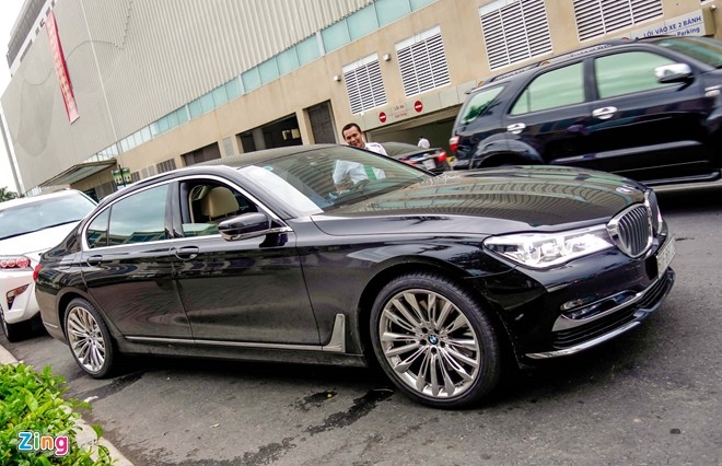 Chi tiet BMW 750Li den pha laser gan 6,5 ty o Sai Gon hinh anh 13