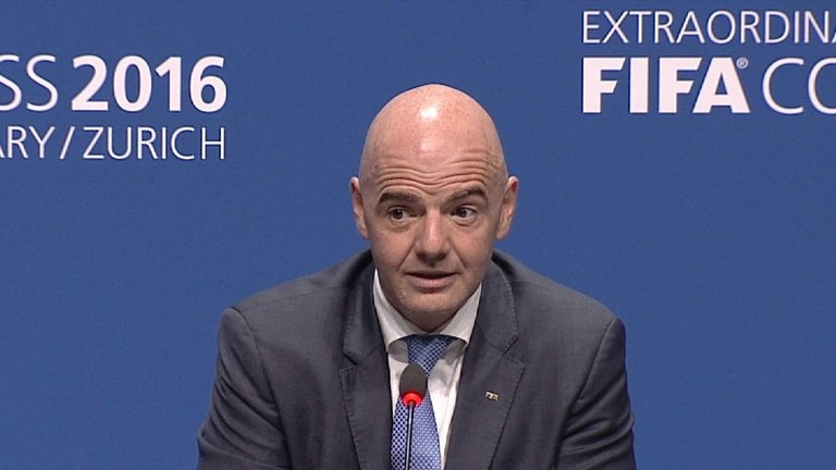 Gianni Infantino, tân chủ tịch FIFA, Sepp Blatter