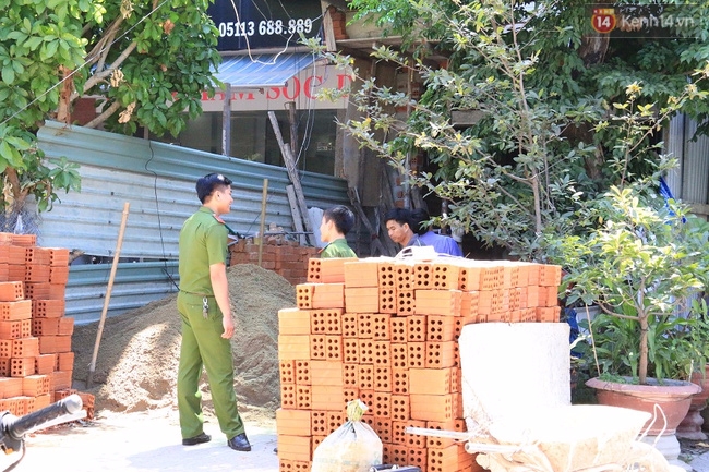 Đà Nẵng: Rơi từ tầng 3 ngôi nhà đang xây dựng, một người tử vong - Ảnh 1.