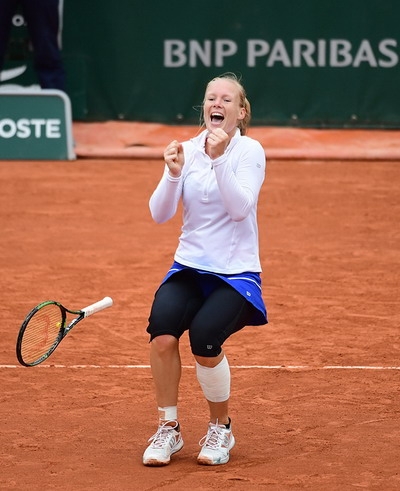  Kiki Bertens chờ làm nên kỳ tích mới 
