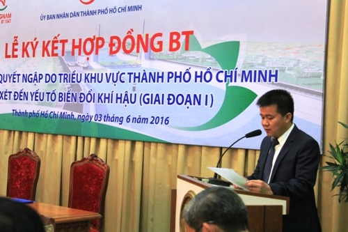  Chủ đầu tư là Trung Nam Group cam kết sẽ thực hiện đúng tiến độ và đạt chất lượng cao 