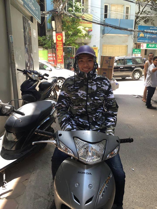 Nắng nóng đỉnh điểm, đàn ông cũng phải mua đồ bảo hộ chống nắng nóng