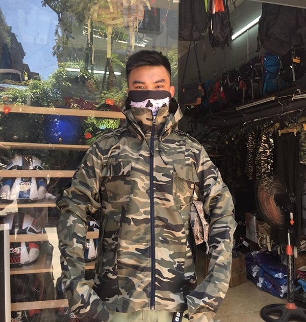 Nắng nóng đỉnh điểm: Đàn ông cũng phải trang bị như... Ninja để chống nắng nóng