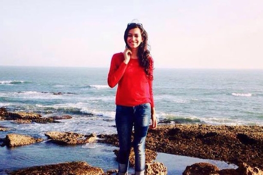 Nữ sinh Pranita Mehta. Ảnh: FACEBOOK