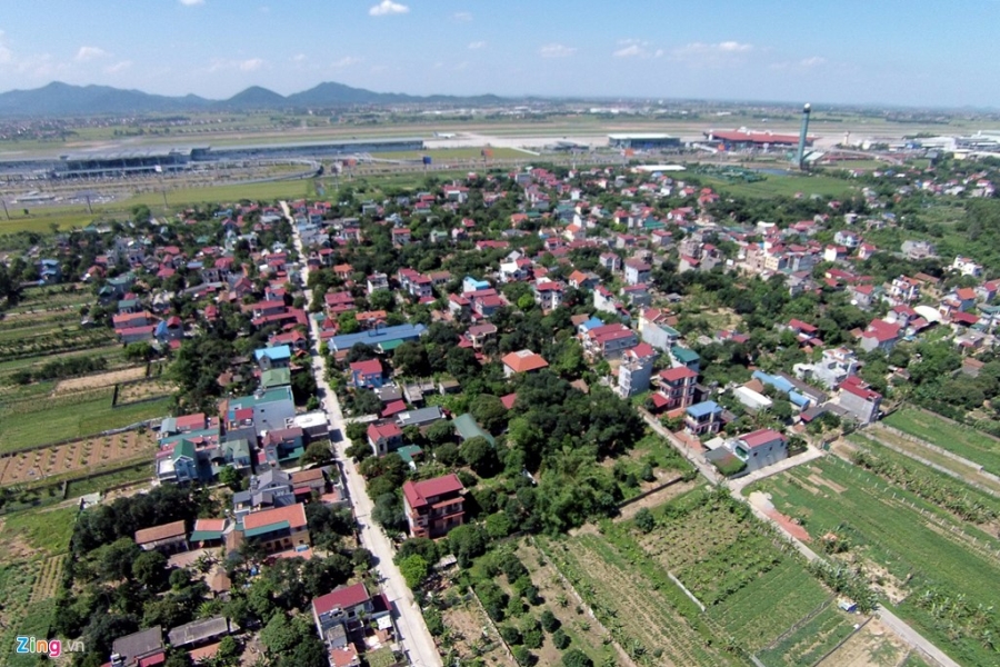 Ngoi lang nam trong quy hoach san bay Noi Bai mo rong hinh anh 2