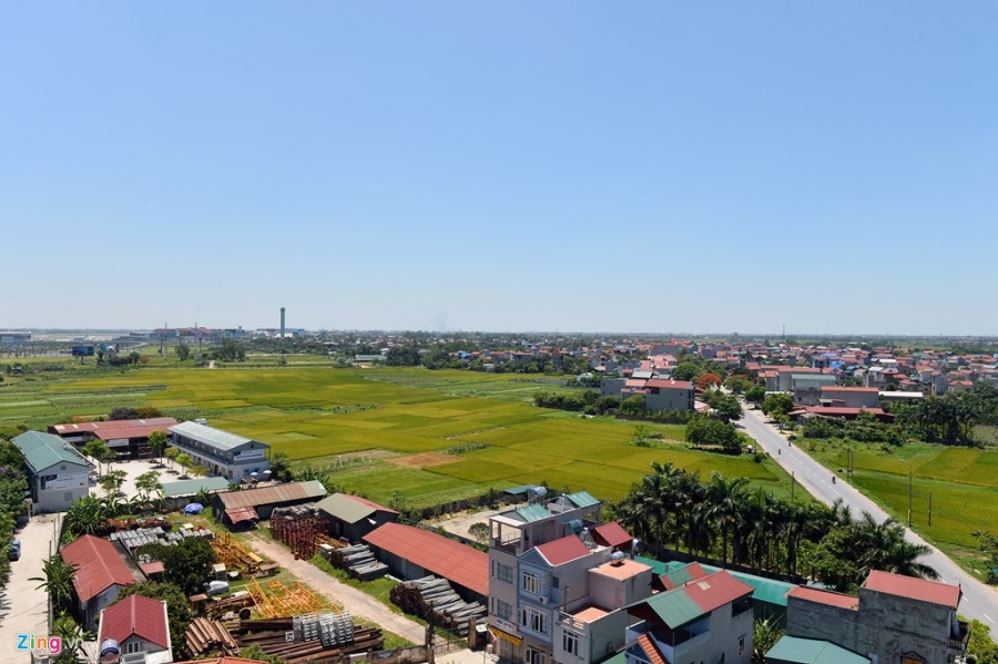 Ngoi lang nam trong quy hoach san bay Noi Bai mo rong hinh anh 6
