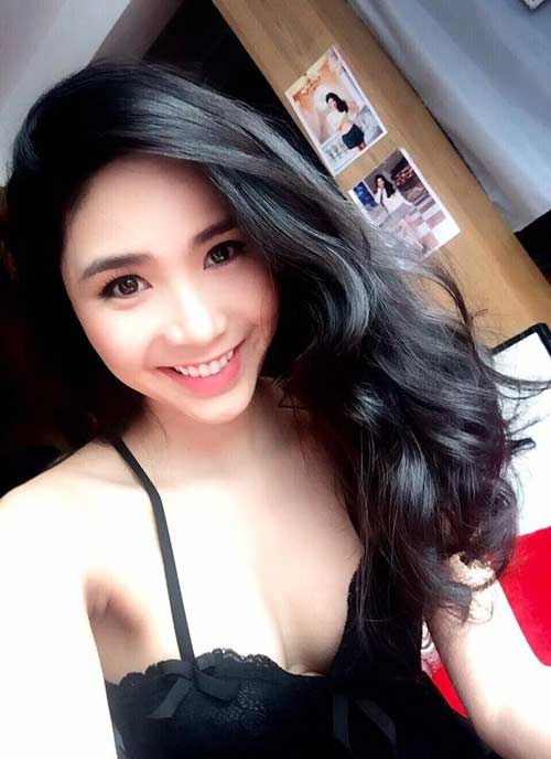 Ban gai Quang Le, Hotgirl Lai Thanh