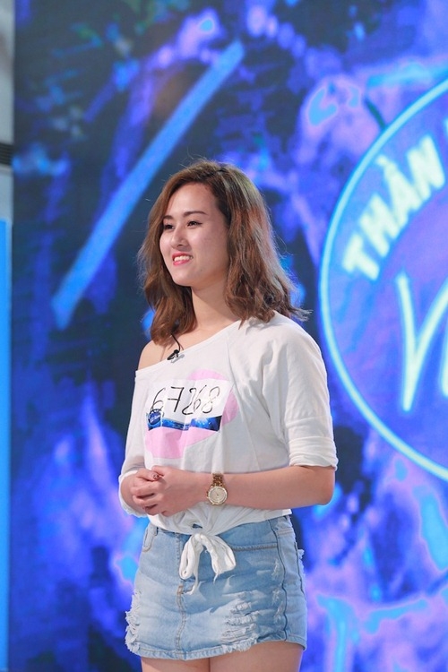 co gai nhan ve vang vn idol du dien “hoan toan ngo ngan” - 4